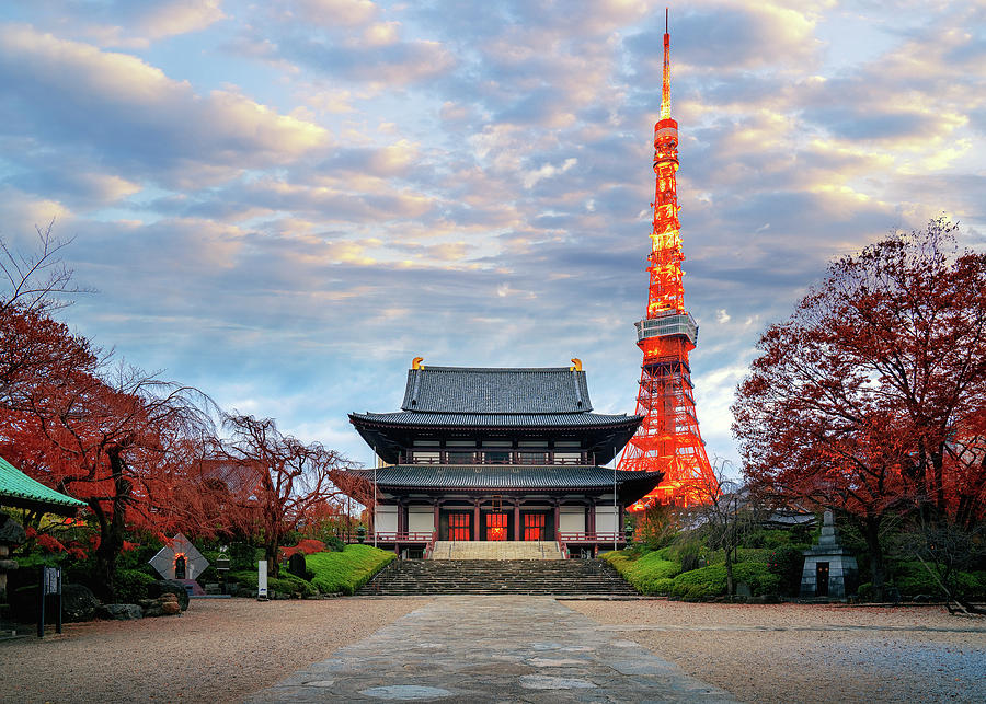 Kuil dan Temple Mempesona Untuk Dikunjungi di Tokyo